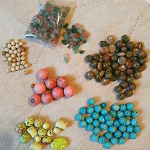 Beads for crafts and jewelry making